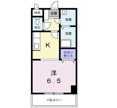 サンライズの物件間取画像